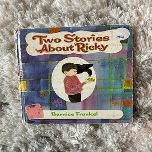 5 Little Vintage Children's Books Dated Between 1956-1968